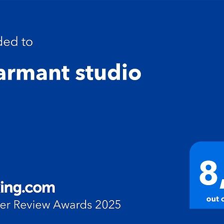 Charmant Studio Cannes Eksteriør bilde
