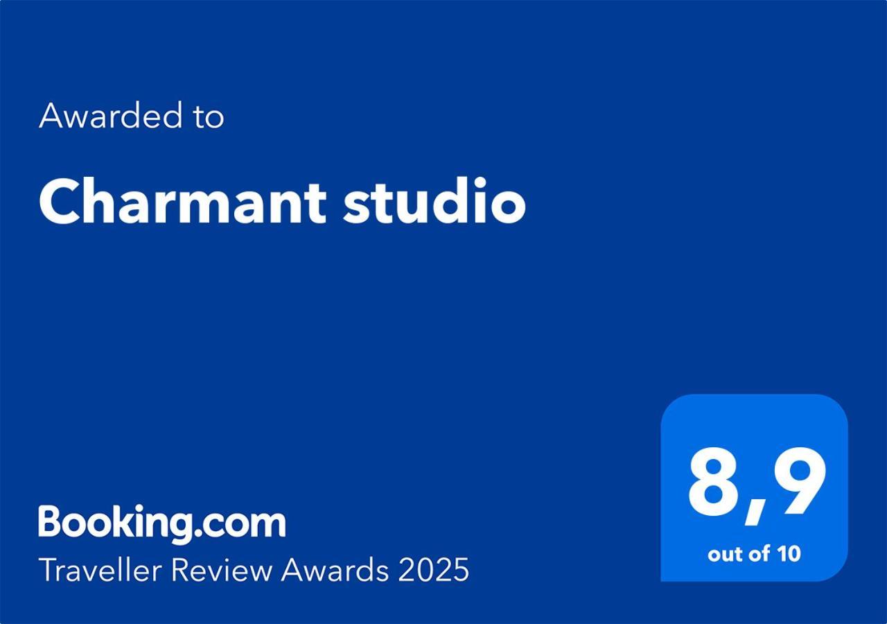 Charmant Studio Cannes Eksteriør bilde